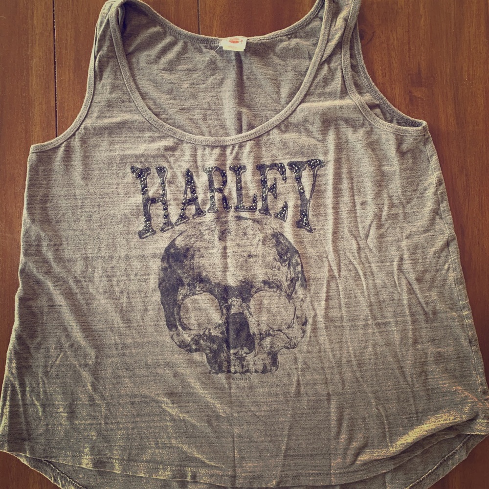 Harley Davidson Tank